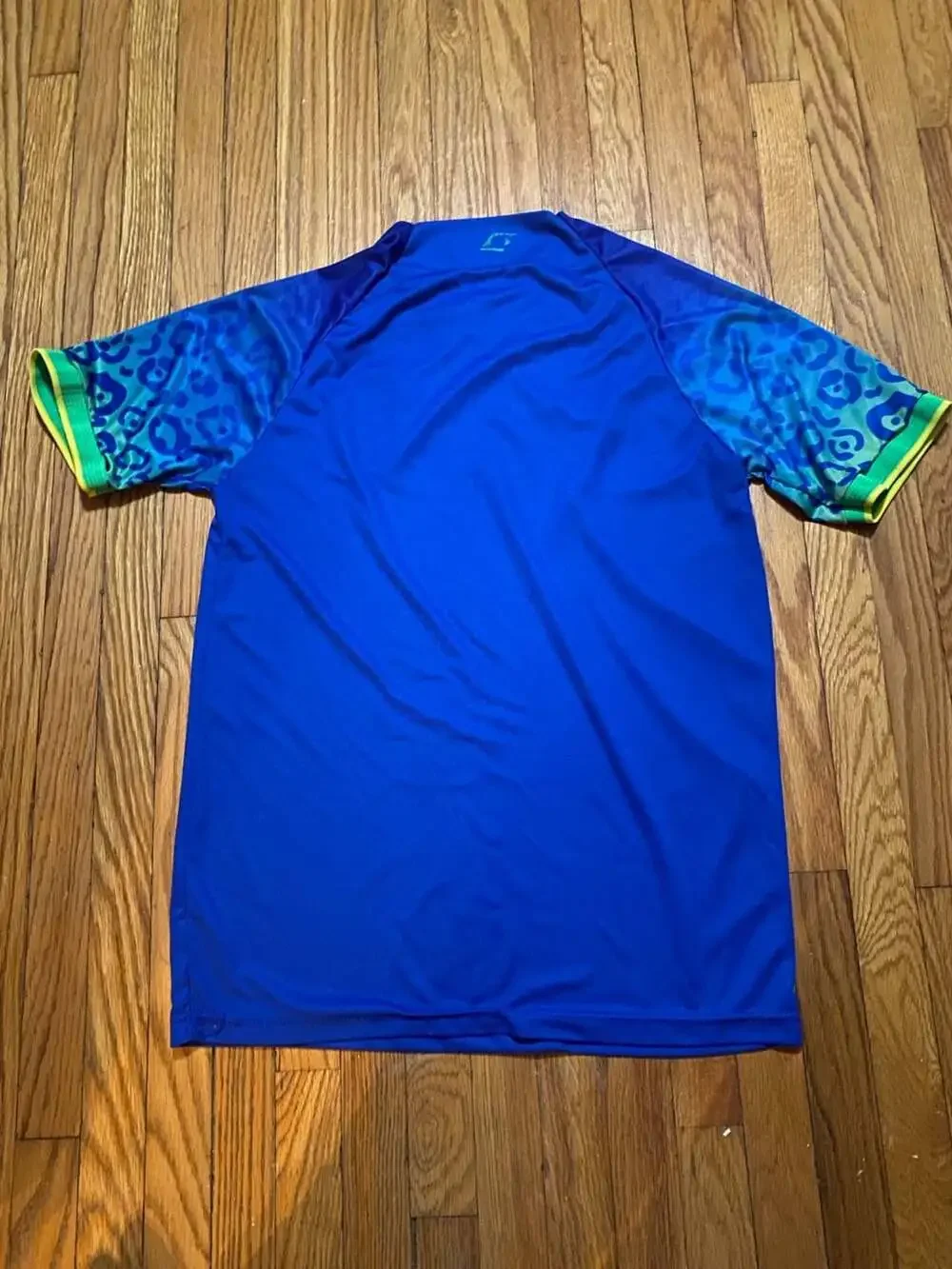 Nike Brazil Away Soccer Jersey 2022-2023